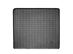 WeatherTech 10+ Toyota 4Runner Cargo Liners - Black, durable trunk protection for vehicles, perfect for offroad parts and accessories.