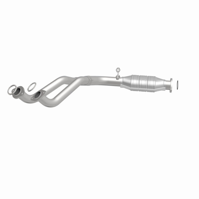 MagnaFlow Conv DF 96-97 Lexus LX450 4.5L / 95-97 Toyota Land Cruiser 4.5L Front catalytic converter image