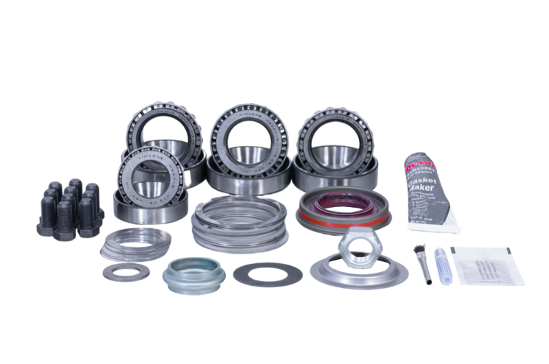 Revolution Gear & Axle 07-18 Jeep Wrangler JK Non-Rubicon D44 Rear Ring & Pinion Master Install Kit components