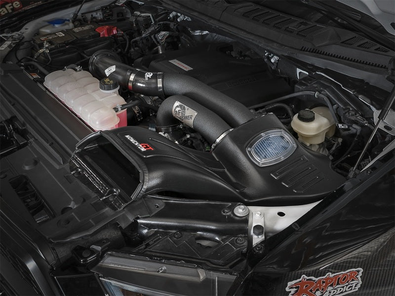 aFe Momentum XP Pro 5R Cold Air Intake System 17-18 Ford F-150 Raptor V6-3.5L (tt) EcoBoost Secondary image