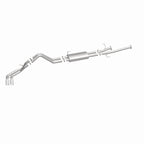 MagnaFlow 14 Toyota Tundra V8 4.6L/5.7L Stainless C/b Exhaust Dual same side pass. rear tire.