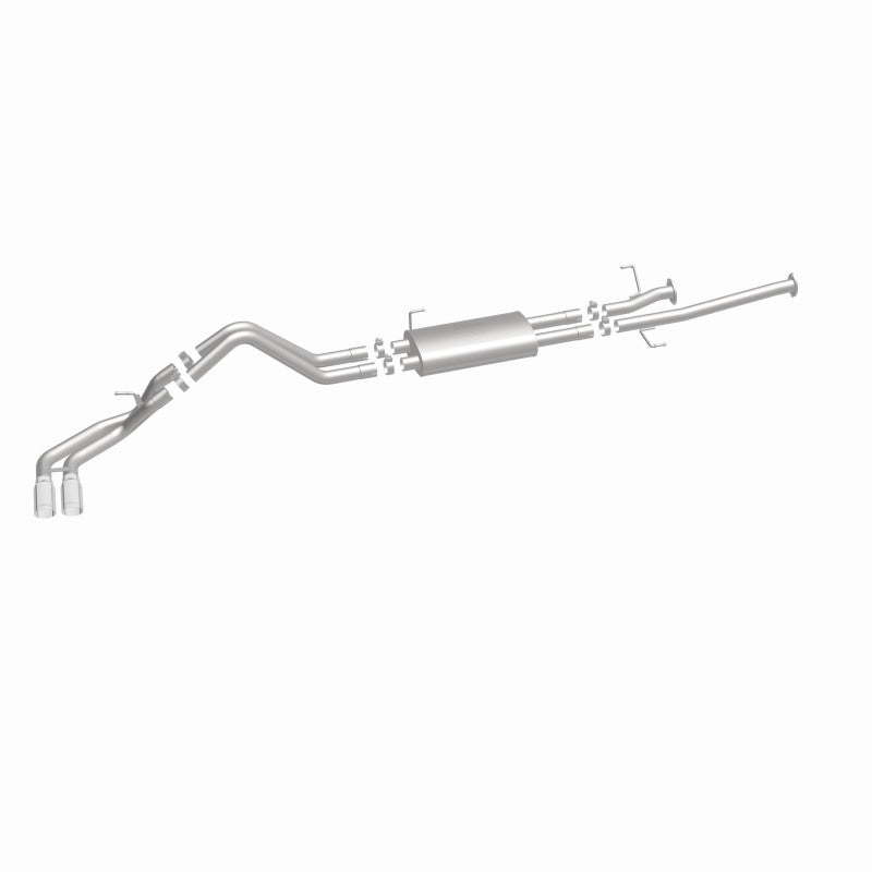 MagnaFlow 14 Toyota Tundra V8 4.6L/5.7L Stainless C/b Exhaust Dual same side pass. rear tire.