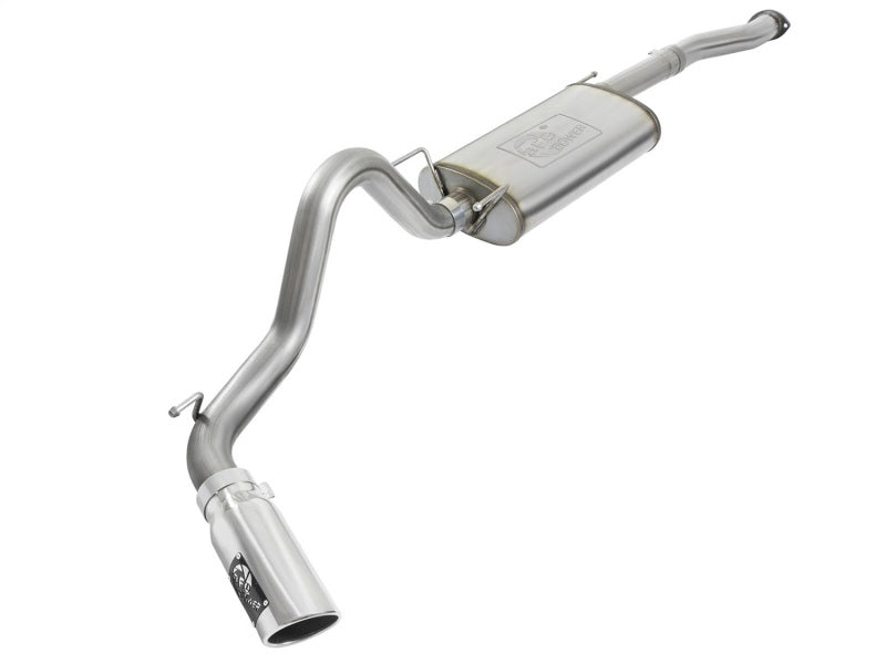 aFe MACHForce XP Cat-Back SS Exhaust w/ Polished Tips 16 Toyota Tacoma V6-3.5L Secondary image