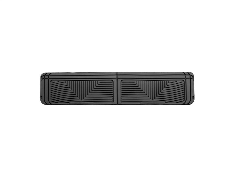 WeatherTech 98-07 Lexus LX470 Rear Rubber Mats - Black Secondary image