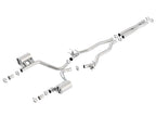 Borla 15-16 Dodge Charger SRT 392 6.4L No Tip Single Split Rear Exit ATAK w/ Valves Exhaust System Components