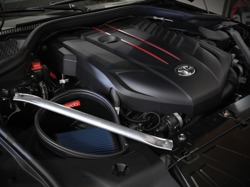 aFe Takeda Intakes Stage-2 AIS w/ Pro 5R Media 20-22 Toyota GR Supra (A90) L6-3.0L (t) B58 Secondary image