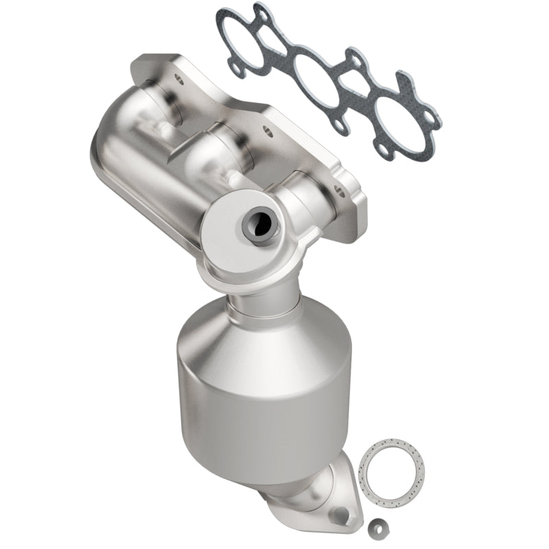 MagnaFlow Direct Fit Catalytic Converter 10-14 RX450H 3.5L Left Secondary image