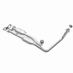 MagnaFlow Conv DF GM Truck/Suv Dual Outlet 96 catalytic converter for off road parts.