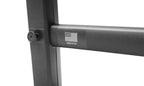 AMP Research 20-23 Chevrolet/GMC Silverado/Sierra 1500 (No Multipro Tailgt) Bedxtender HD Max - Blk close-up made in USA