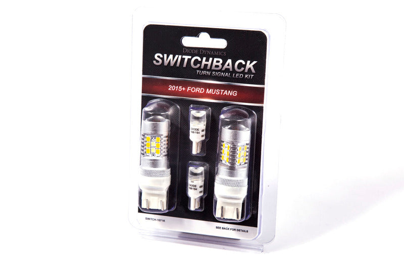 Diode Dynamics 15-17 Ford Mustang Switchback Turn Signal LED Kit Secondary image