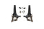 MaxTrac 19-20 GM C1500 2WD 3.5in Front Lift Spindles w/Extended DOT Compliant Brake Lines and installation hardware.