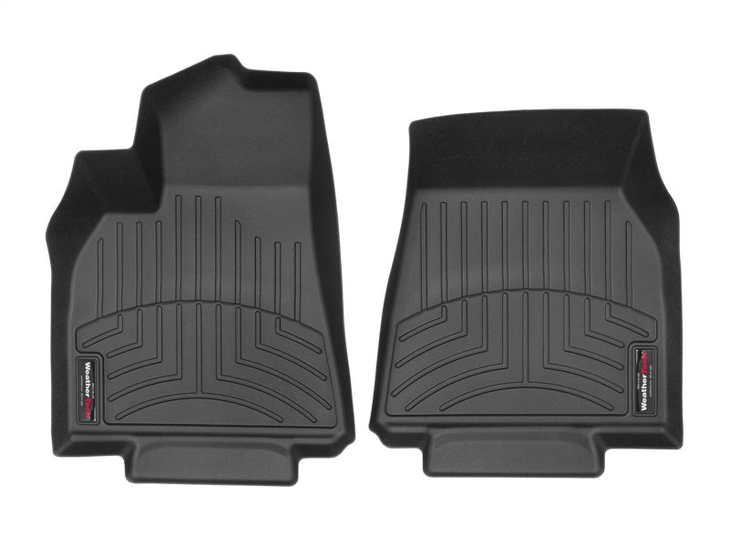 WeatherTech 2021 Tesla Model Y Front FloorLiner - Black Main image