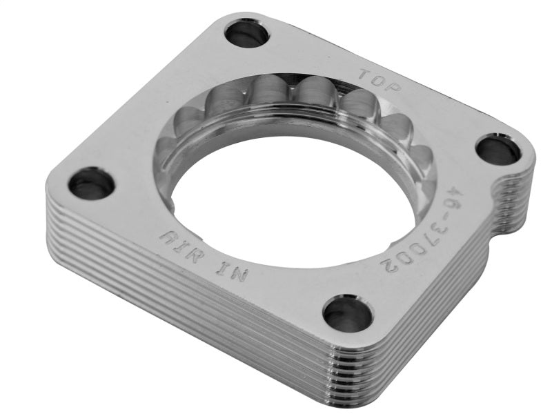 aFe Silver Bullet Throttle Body Spacer 08-14 Honda Accord V6 3.5L Secondary image