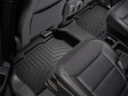 WeatherTech 22-23 Ford Explorer (Incl. 2022 ST) Rear FloorLiner HP - Black installed in vehicle