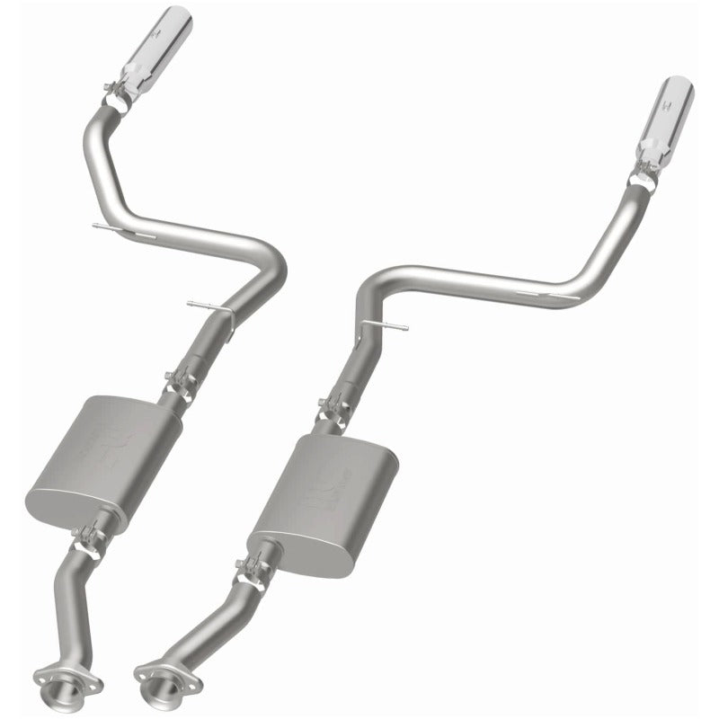 MagnaFlow Sys C/B 99-04 Ford Mustang Cobra 4.6L 32V exhaust system