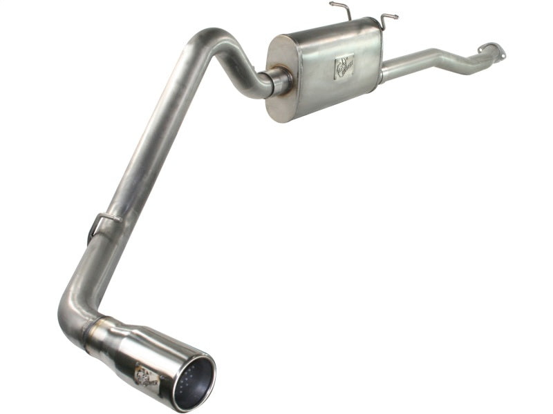 aFe MACHForce XP Exhaust Cat-Back SS-409 EXH CB Ford Ranger 04-11 L4-2.3L DOHC - 2.5 Inch Secondary image