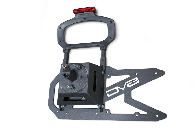 DV8 Offroad 2018+ Jeep Wrangler JL Tailgate Mounted Tire Carrier Secondary image