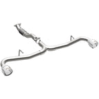 MagnaFlow Cat-Back 2015 Alfa Romeo 4C 1.7L SS 2.5in Dual Split Rear 4.in Tips - offroad performance upgrades