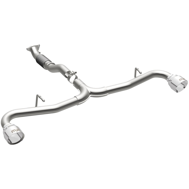 MagnaFlow Cat-Back 2015 Alfa Romeo 4C 1.7L SS 2.5in Dual Split Rear 4.in Tips - offroad performance upgrades