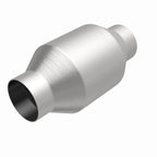 MagnaFlow Conv Univ 3.00inch C/C Met. for offroad performance upgrades