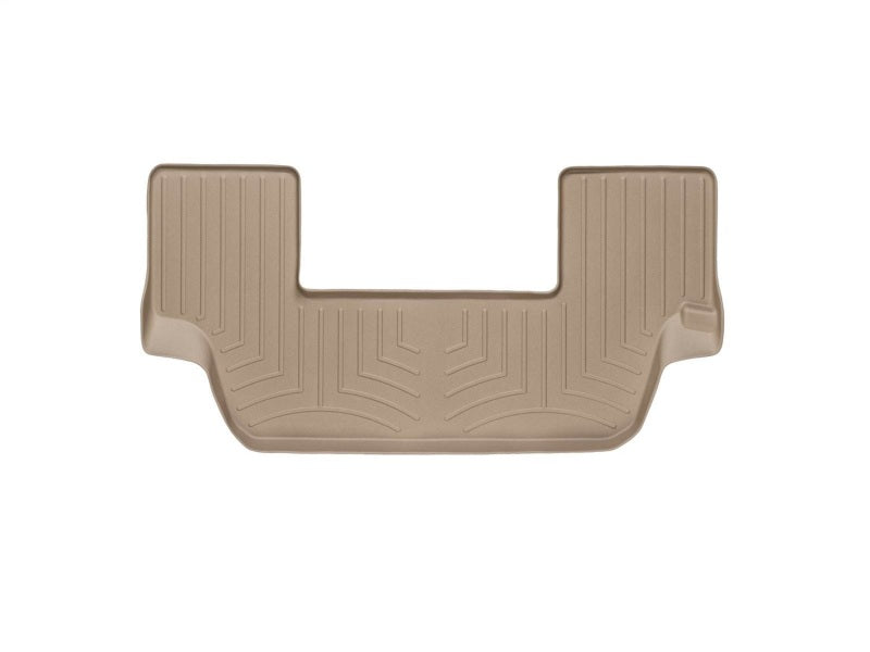 WeatherTech 09+ Ford Flex Rear FloorLiner - Tan Secondary image