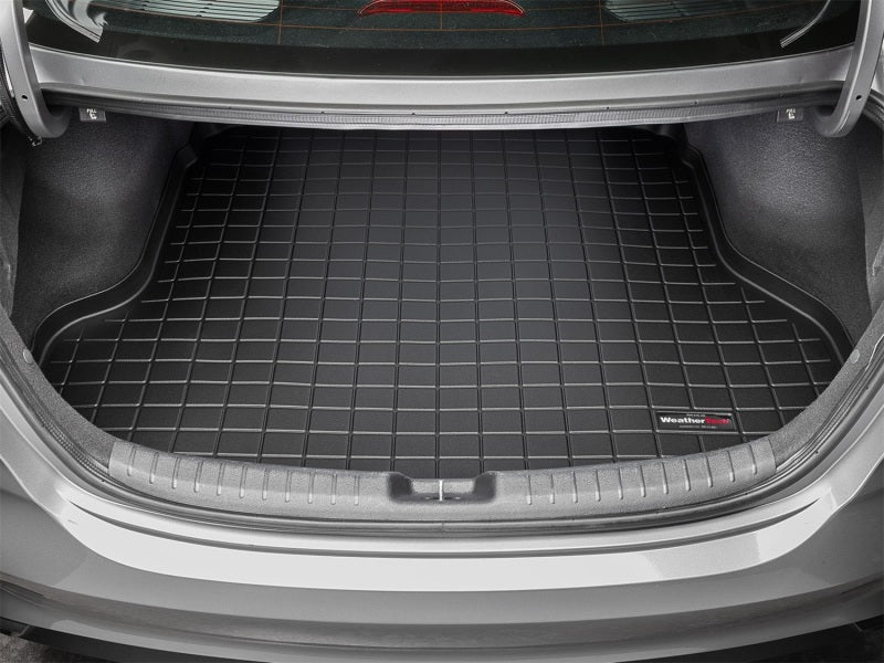 WeatherTech 2019+ Kia Forte Sedan Cargo Liner - Black Secondary image