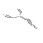 MagnaFlow Sys C/B 12-15 Audi A6 / A7 3.0L V6 SS 2.5in Dual Split Rear Ext 4in Tips performance exhaust system