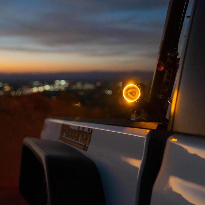 KC HiLiTES FLEX ERA 1 (2-Light) Master Kit on Jeep