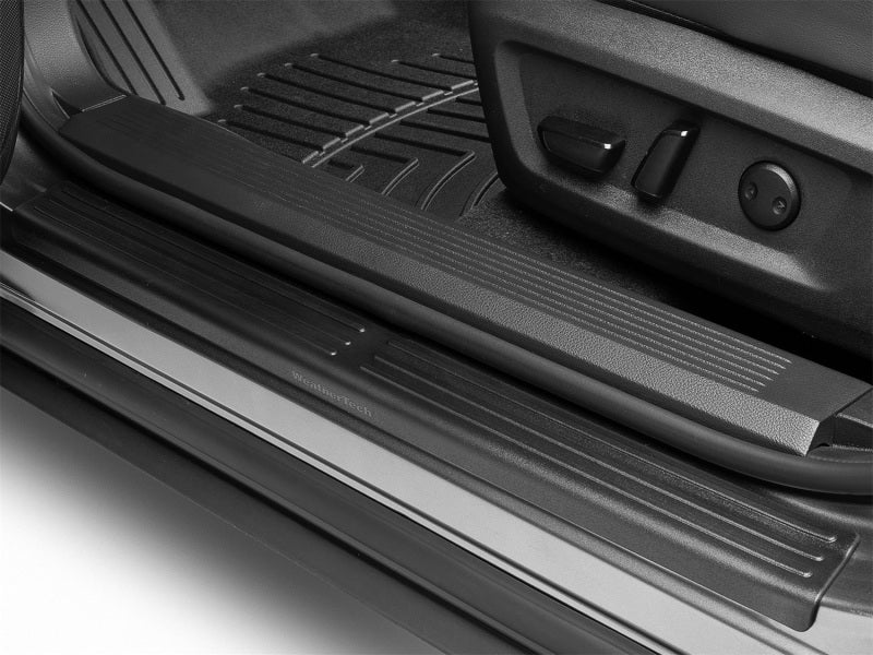 WeatherTech 21-25 Nissan Rogue SillProtector (4pc Set) (Will Not Work w/OEM Sill Plate) - Black Secondary image