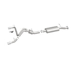 MagnaFlow Sys C/B 07 GM Hummer H2 Split Rear exhaust system parts