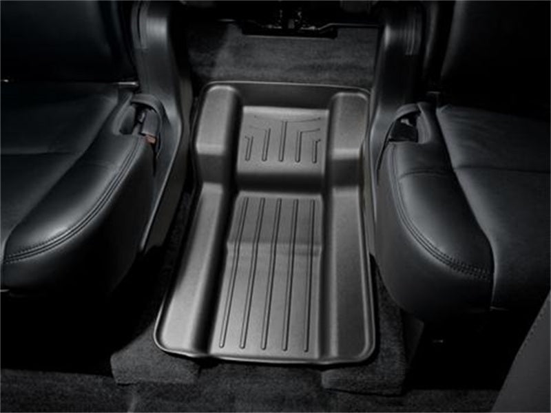 WeatherTech 07-13 Chevrolet Tahoe Rear FloorLiner - Black Secondary image