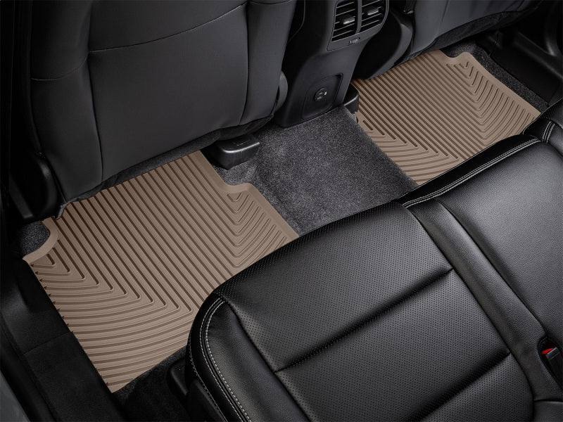 WeatherTech 2020+ Ford Escape Rear Rubber Mats - Tan Secondary image