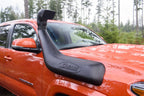 ARB Safari 4X4 Snorkel Armax Tacoma Gen3 3.5L 2Gr-Fks 9/15+ on orange truck