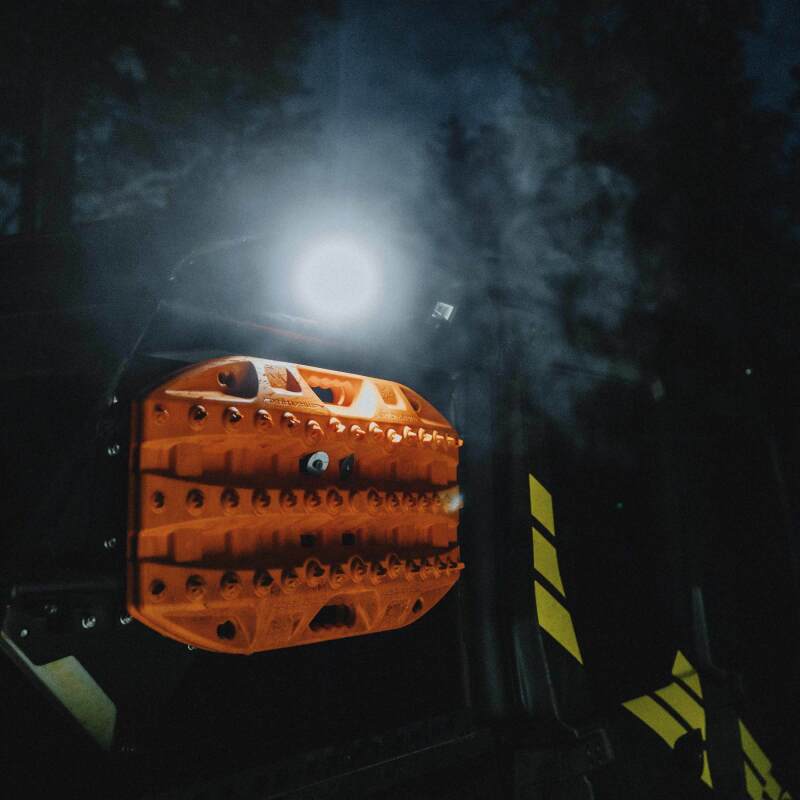 KC HiLiTES FLEX ERA 1 Single Light Shield ONLY (Clear) Secondary image