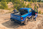 AMP Research 19-22 Ram 1500 All Cabs PowerStep Plug N Play - Black (Incl OEM Illumination) with offroad wheels