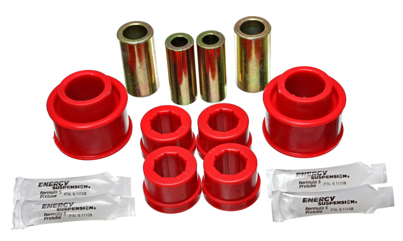 Energy Suspension 13 Scion FR-S / 13 Subaru BRZ Red Front Control Arm Bushings for offroad performance upgrades