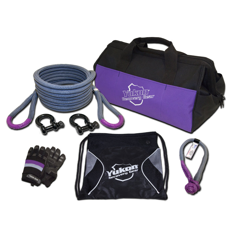 Yukon Gear Recovery Gear Kit w/7/8in Kinetic Rope Secondary image