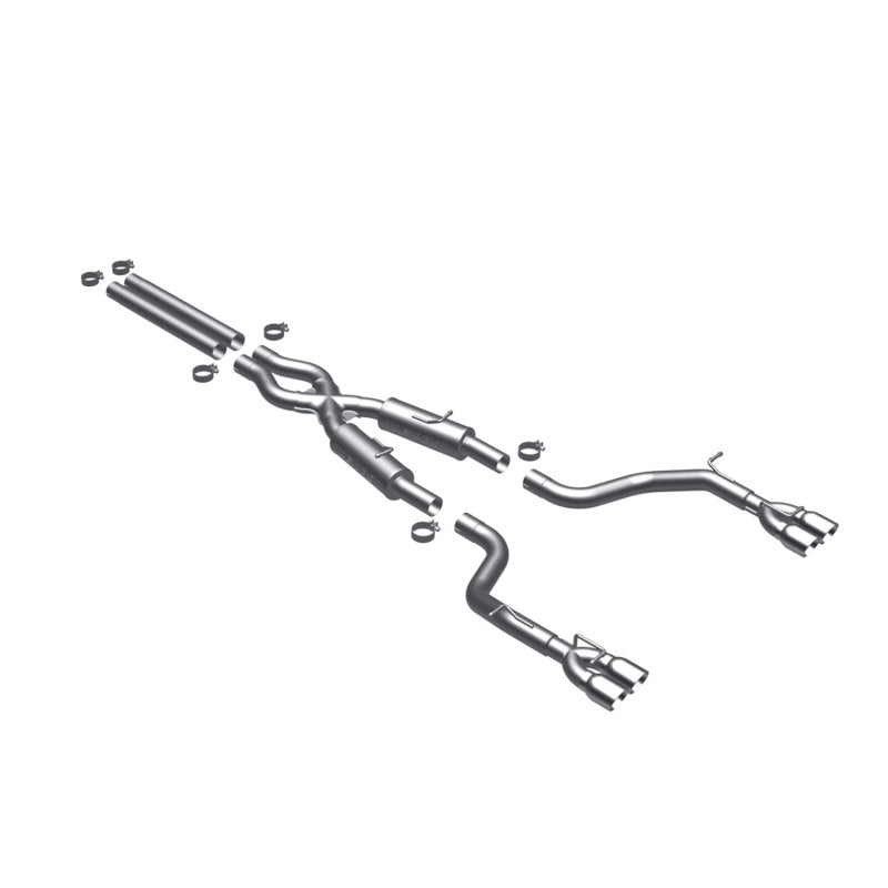 MagnaFlow Sys C/B Challenger SRT 6.1 quad tip Secondary image