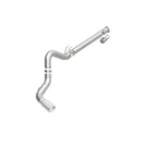 MagnaFlow 08-17 Ford F-250/F-350/F-450 6.4L/6.7L DPF-Back SS 5in Single Passenger Side Rear Exit exhaust system