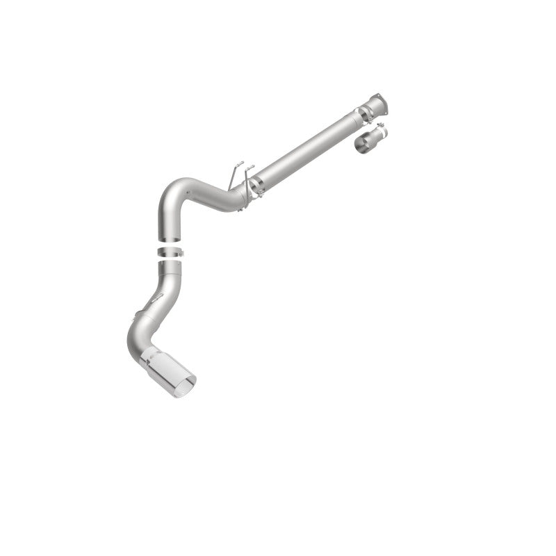 MagnaFlow 08-17 Ford F-250/F-350/F-450 6.4L/6.7L DPF-Back SS 5in Single Passenger Side Rear Exit exhaust system