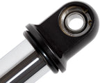Fox 2.0 Factory Series 12in. Air Shock 1-1/4in. Shaft (Normal Valving) 40/90 - Black/Zinc close-up for offroad performance upgrades