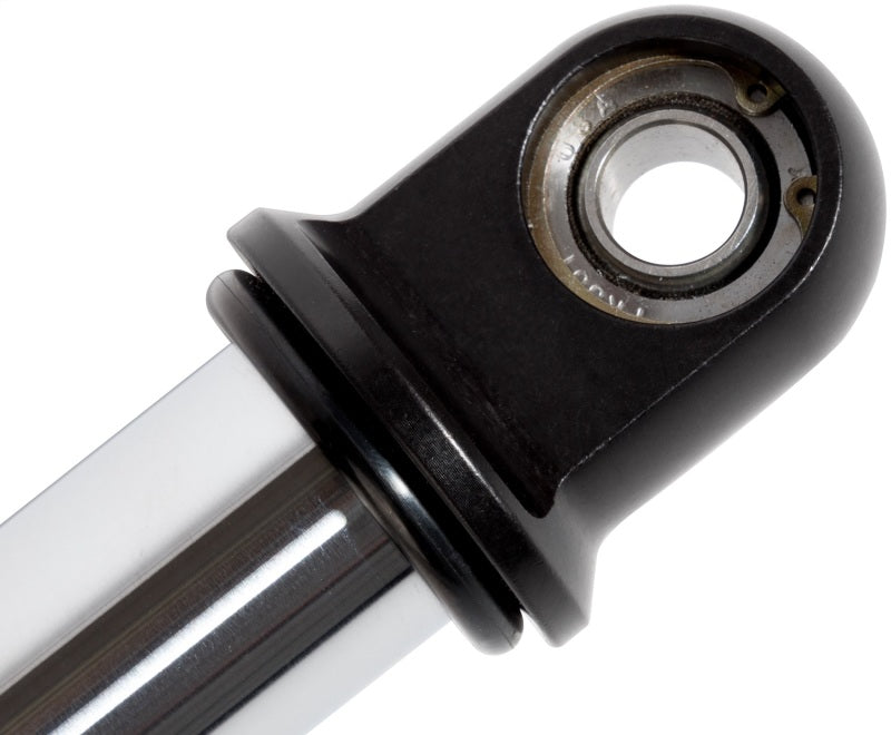 Fox 2.0 Factory Series 12in. Air Shock 1-1/4in. Shaft (Normal Valving) 40/90 - Black/Zinc close-up for offroad performance upgrades