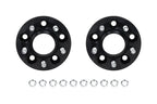 Eibach 20-25 Chevrolet Corvette Pro-Spacer System - 20mm / 5x120 Bolt Pattern / Hub 66.9 - Black with wheel spacers