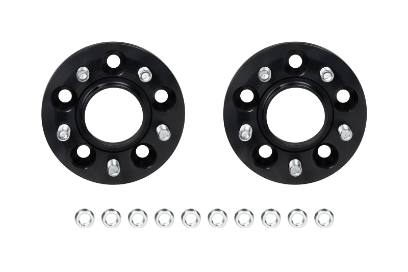 Eibach 20-25 Chevrolet Corvette Pro-Spacer System - 20mm / 5x120 Bolt Pattern / Hub 66.9 - Black with wheel spacers