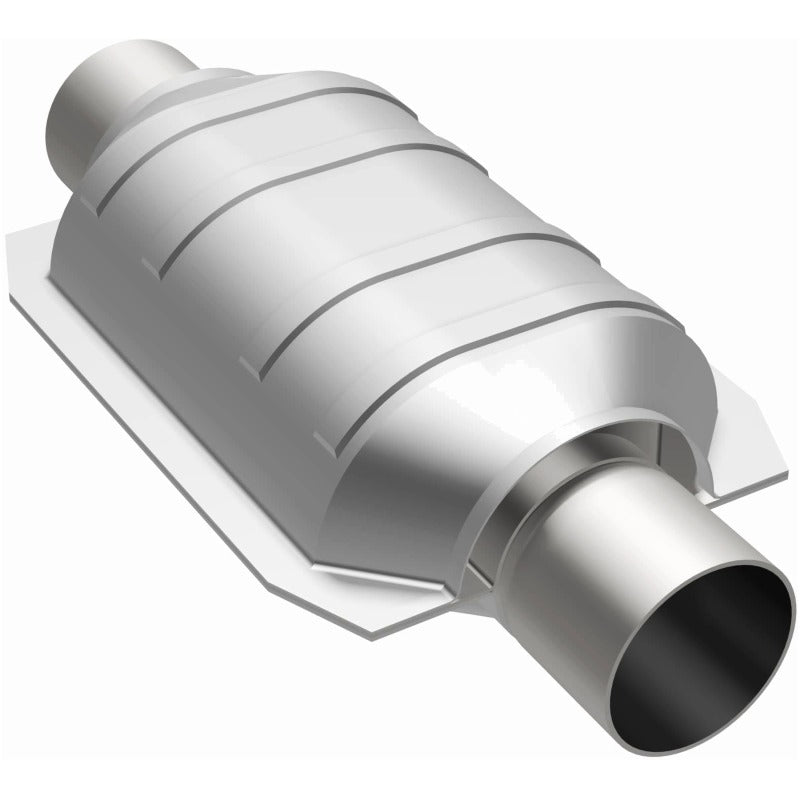 MagnaFlow Conv Universal 3 inch OBDII Rear catalytic converter with stainless steel design for offroad vehicles