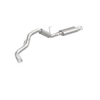 MagnaFlow Cat-Back, SS, 4in, Single Pass Side Rear Exit 5in Tip 14-15 Ram 2500 6.4L V8 CC LB/MC SB exhaust system