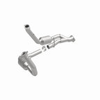 MagnaFlow Conv DF 06-07 Jeep Commander / 05-10 Grand Cherokee 5.7L Y-Pipe Assy (49 State) for off road parts