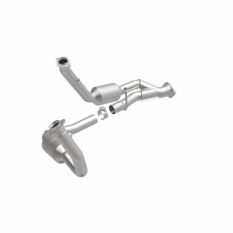 MagnaFlow Conv DF 06-07 Jeep Commander / 05-10 Grand Cherokee 5.7L Y-Pipe Assy (49 State) for off road parts