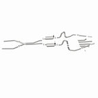 MagnaFlow Sys C/B 68-72 GM A-Body Chevelle et performance exhaust system components