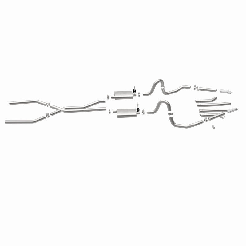 MagnaFlow Sys C/B 68-72 GM A-Body Chevelle et performance exhaust system components